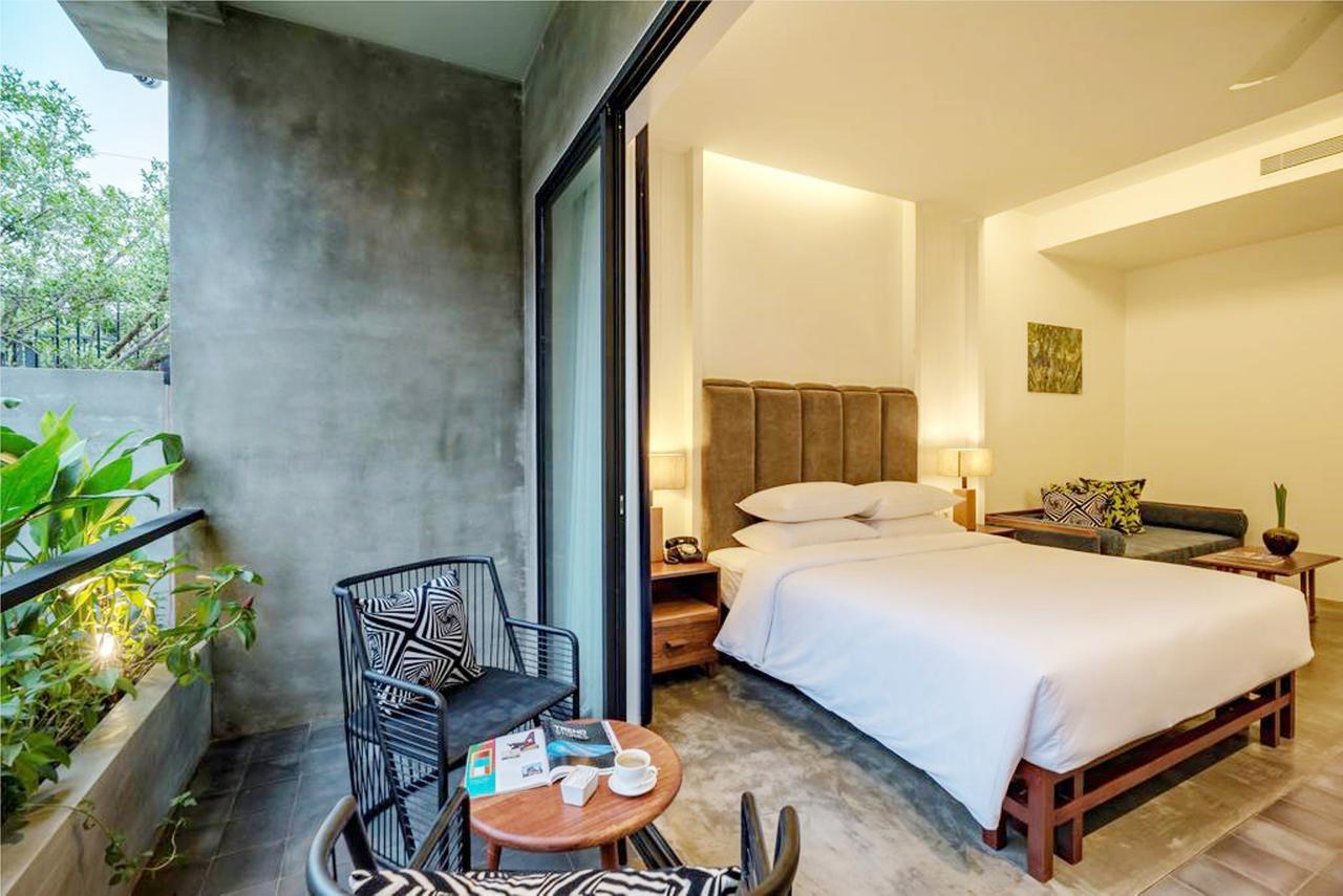Solitaire Kamreuk Resort Siem Reap Exteriör bild