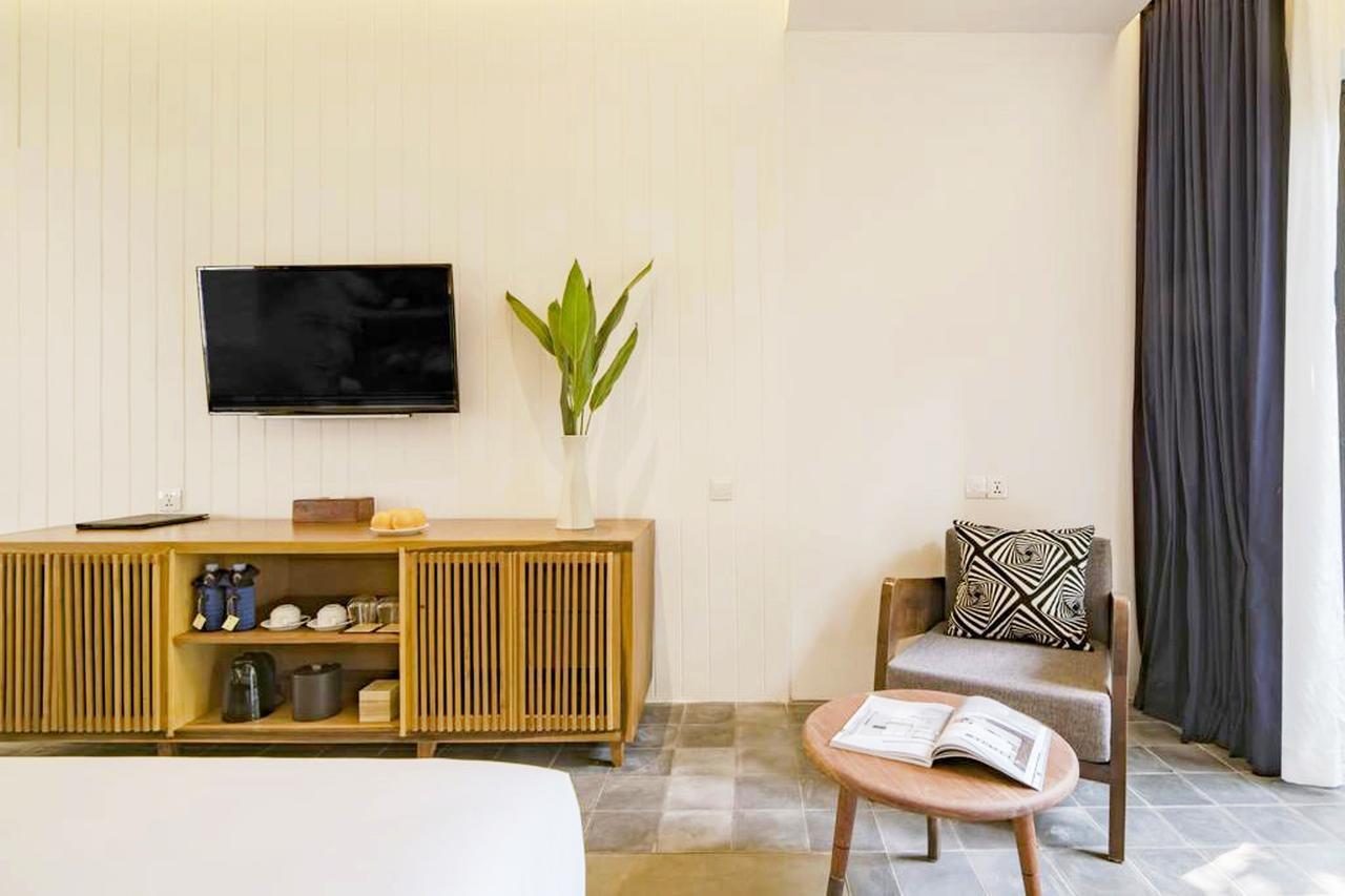 Solitaire Kamreuk Resort Siem Reap Exteriör bild