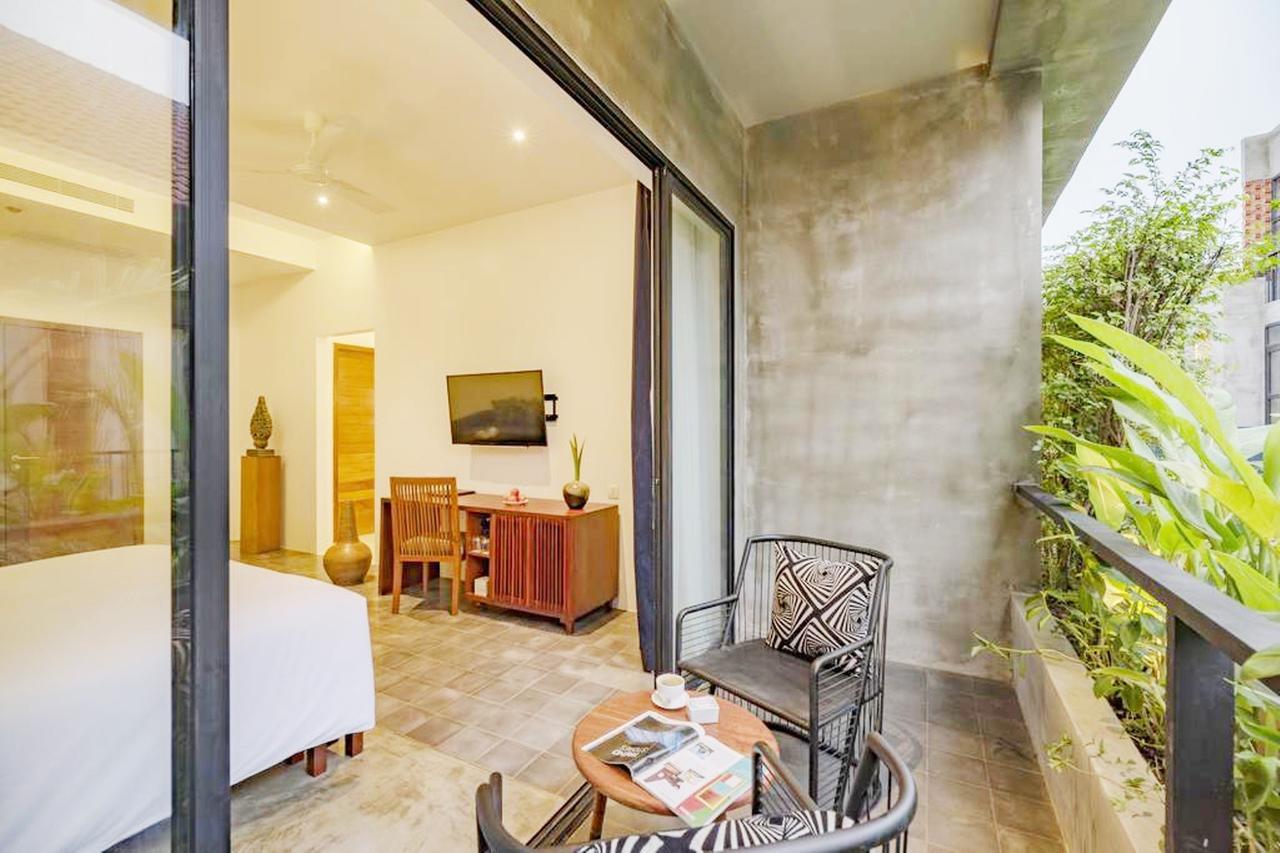 Solitaire Kamreuk Resort Siem Reap Exteriör bild