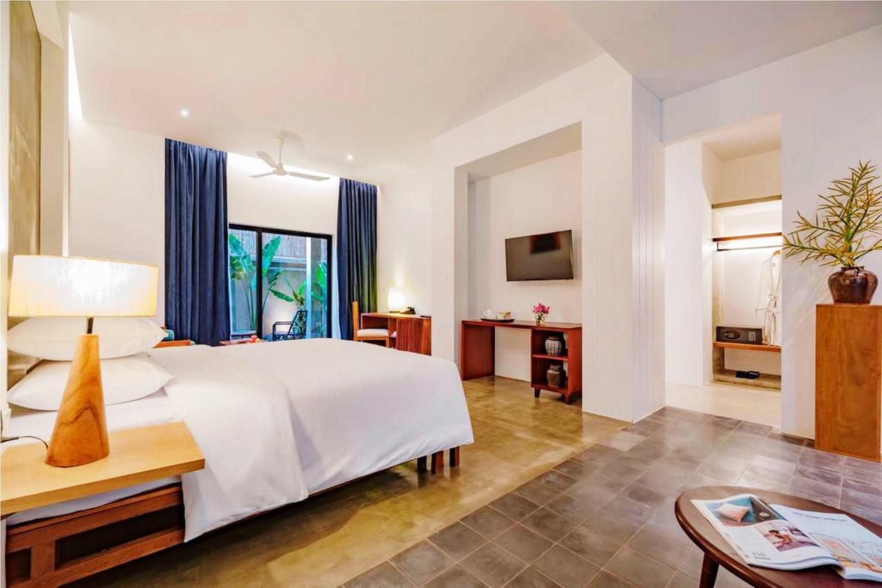 Solitaire Kamreuk Resort Siem Reap Exteriör bild