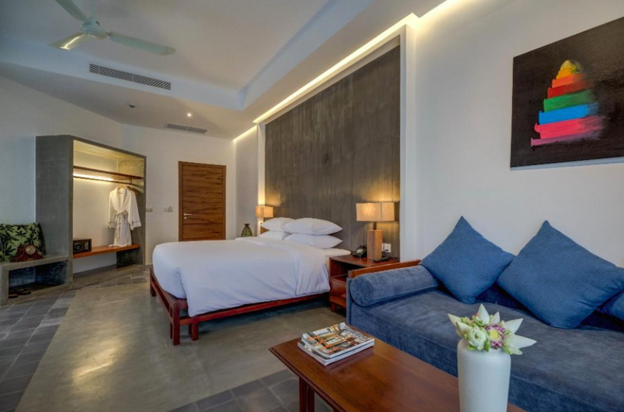 Solitaire Kamreuk Resort Siem Reap Exteriör bild