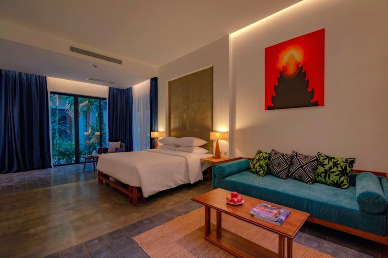 Solitaire Kamreuk Resort Siem Reap Exteriör bild