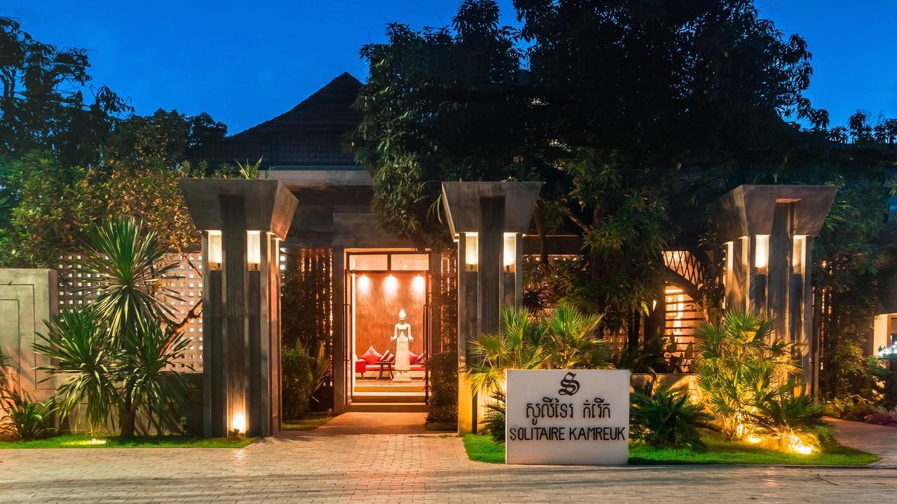 Solitaire Kamreuk Resort Siem Reap Exteriör bild