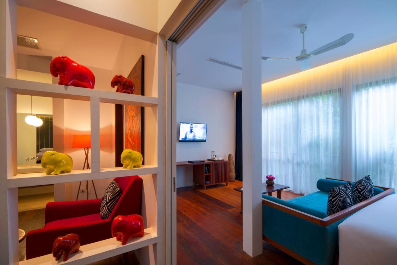 Solitaire Kamreuk Resort Siem Reap Exteriör bild