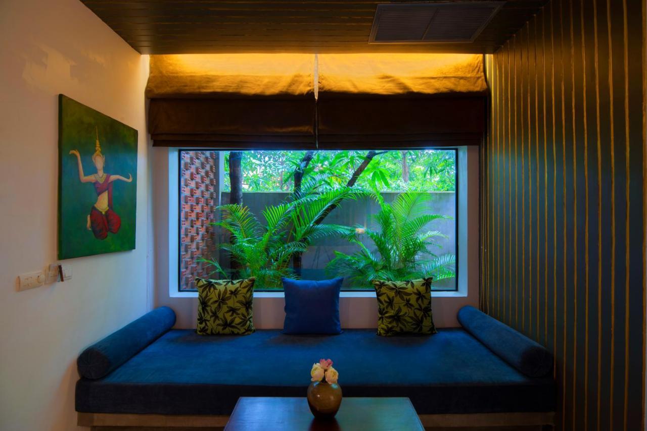Solitaire Kamreuk Resort Siem Reap Exteriör bild