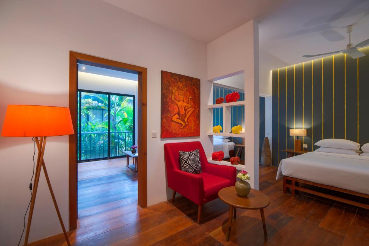 Solitaire Kamreuk Resort Siem Reap Exteriör bild