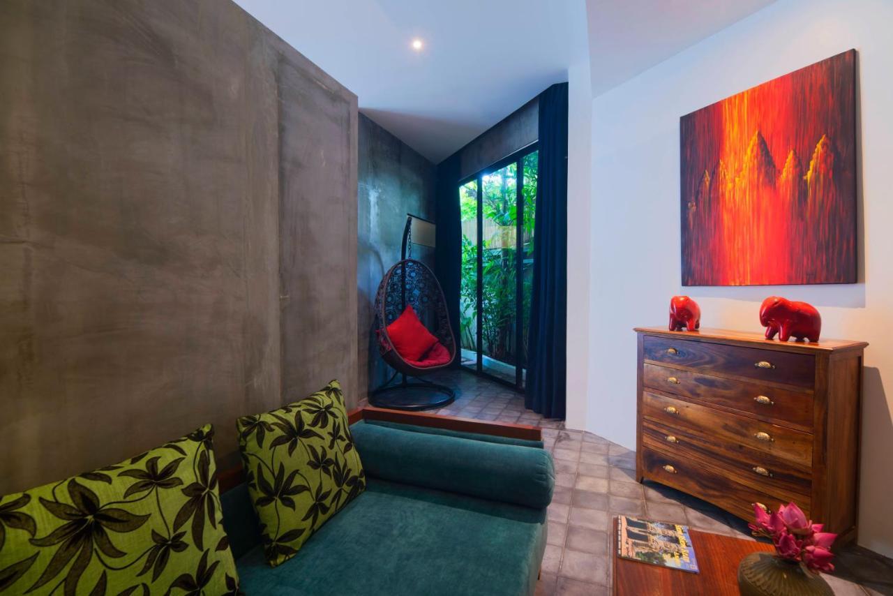Solitaire Kamreuk Resort Siem Reap Exteriör bild