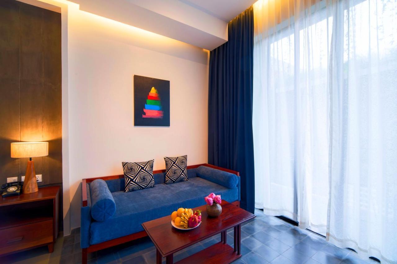 Solitaire Kamreuk Resort Siem Reap Exteriör bild