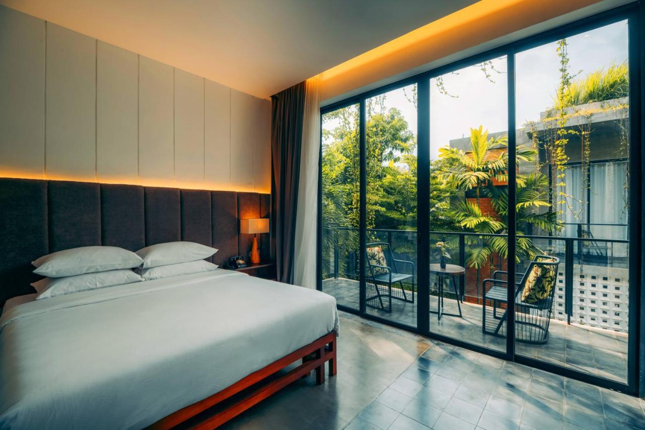 Solitaire Kamreuk Resort Siem Reap Exteriör bild