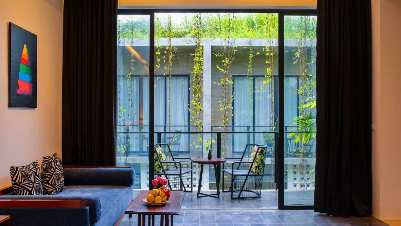 Solitaire Kamreuk Resort Siem Reap Exteriör bild