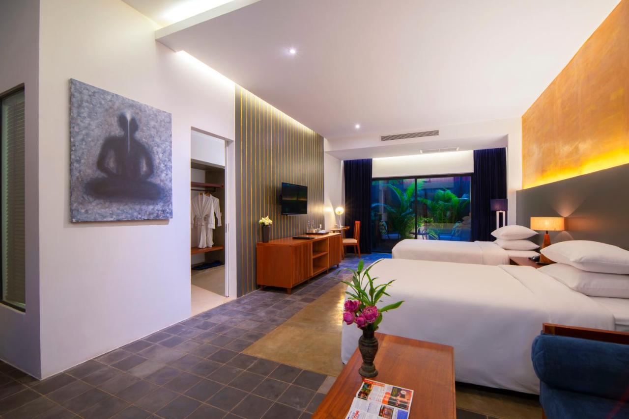 Solitaire Kamreuk Resort Siem Reap Exteriör bild
